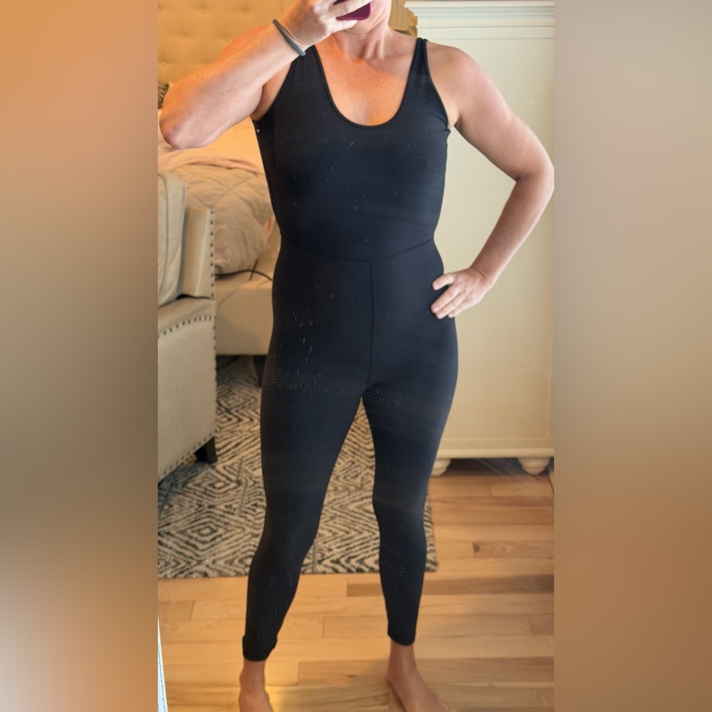 Black full bodysuit! Size Small/Medium! No brand! - Picture 1 of 4